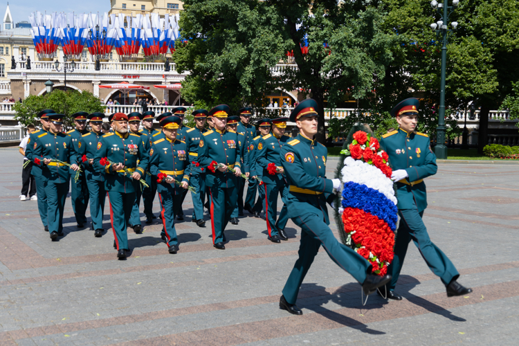 23 июня 2026 года военнослужащие военного института встретились с Президентом Российской Федерации в Большом Кремлёвском дворце