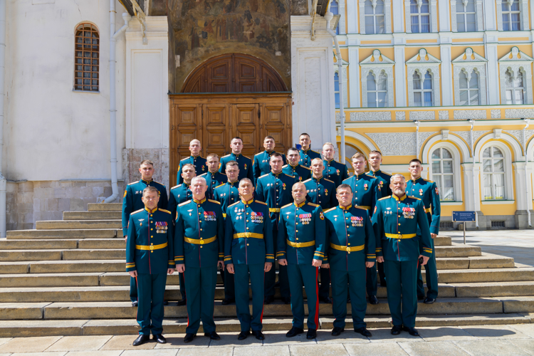 23 июня 2026 года военнослужащие военного института встретились с Президентом Российской Федерации в Большом Кремлёвском дворце