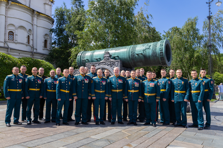 23 июня 2026 года военнослужащие военного института встретились с Президентом Российской Федерации в Большом Кремлёвском дворце