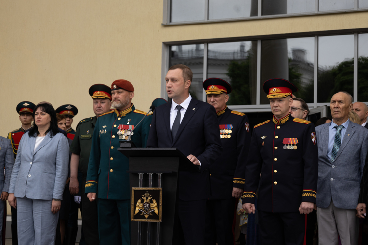 26 июня 2026 года в военном институте открыт мемориал выпускникам, погибшим при исполнении воинского долга