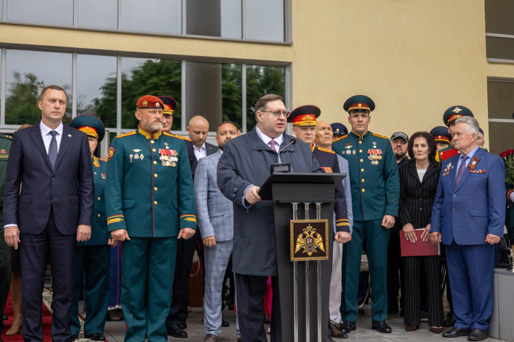 26 июня 2026 года в военном институте открыт мемориал выпускникам, погибшим при исполнении воинского долга