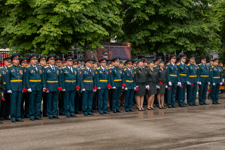 26 июня 2026 года в военном институте открыт мемориал выпускникам, погибшим при исполнении воинского долга