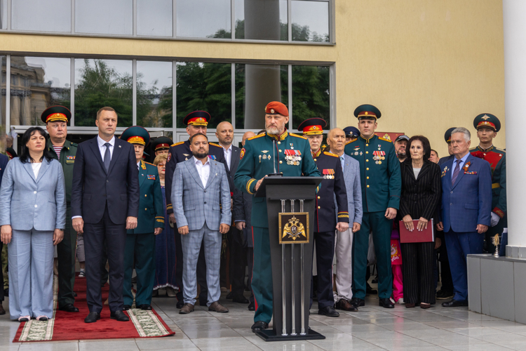 26 июня 2026 года в военном институте открыт мемориал выпускникам, погибшим при исполнении воинского долга
