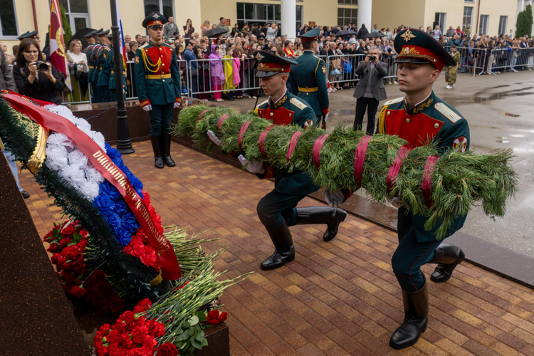 26 июня 2026 года в военном институте открыт мемориал выпускникам, погибшим при исполнении воинского долга