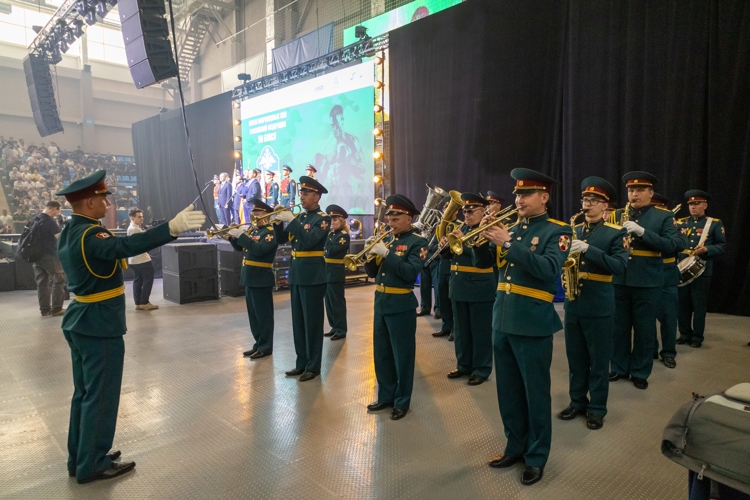 16 июня 2026 года военнослужащие военного института приняли участие в открытии Кубка Вооруженных Сил Российской Федерации по боксу