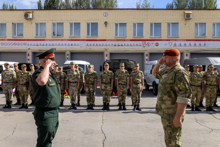 С 16 по 18 июня 2026 года в военном институте проведен смотр техники  
