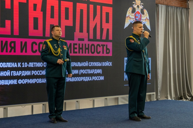 2 июня 2026 года военнослужащие военного института приняли участие в закрытии выставки