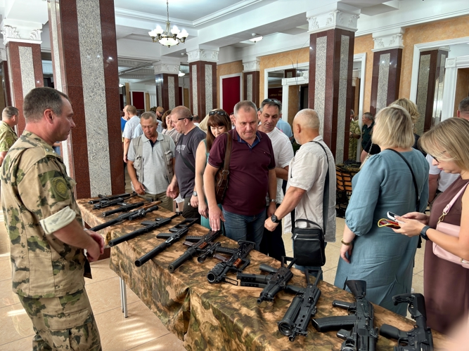 20 июня 2026 года в военном институте состоялась встреча выпускников 1996 года  