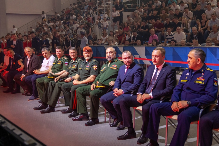 16 июня 2026 года военнослужащие военного института приняли участие в открытии Кубка Вооруженных Сил Российской Федерации по боксу