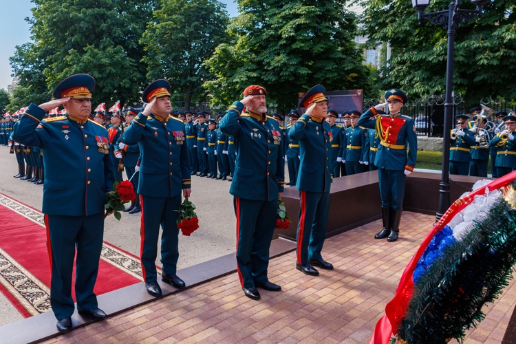 27 июня 2026 года в военном институте состоялся выпуск молодых офицеров.