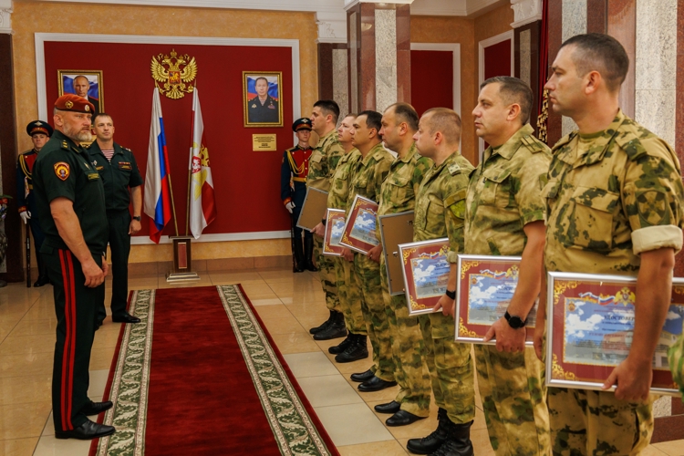 30 июня 2026 года в военном институте состоялось торжественное вручение удостоверений о повышении квалификации 
