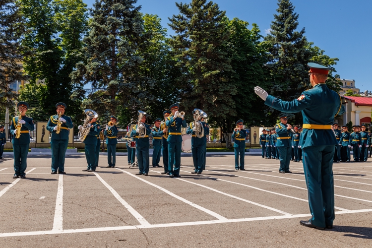 27 июня 2026 года в военном институте состоялся выпуск молодых офицеров.