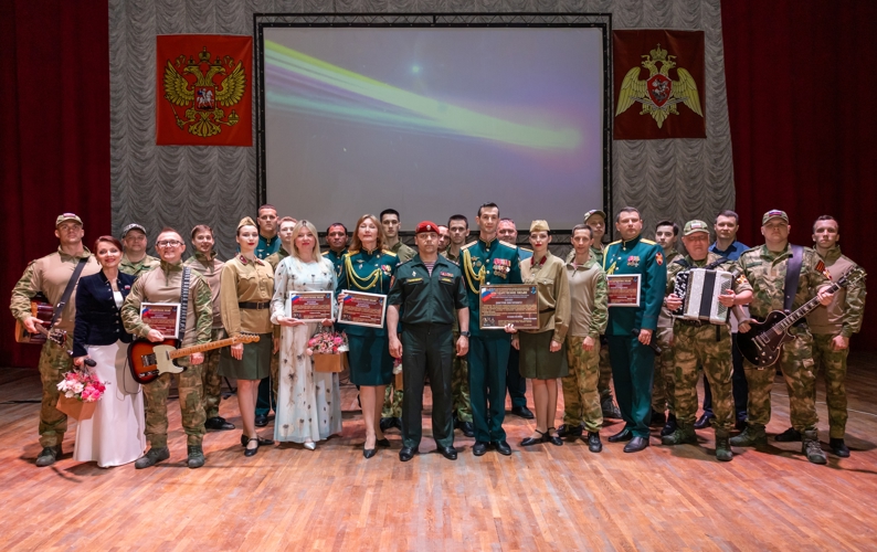 2 июня 2026 года в военном институте проведен праздничный концерт, посвященный Дню России  