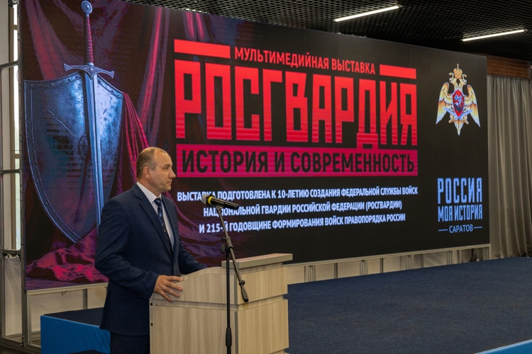 2 июня 2026 года военнослужащие военного института приняли участие в закрытии выставки