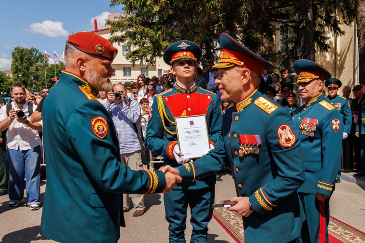 27 июня 2026 года начальнику военного института присвоено звание генерал-лейтенант