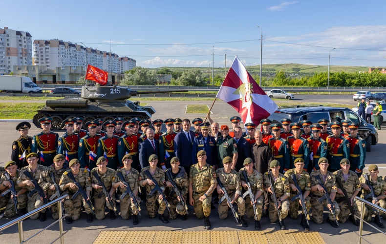 16 июня 2026 года военнослужащие военного института приняли участие в открытии Кубка Вооруженных Сил Российской Федерации по боксу