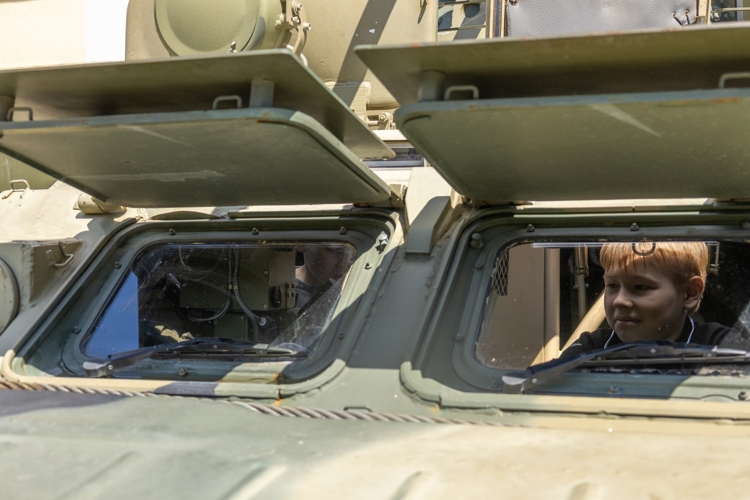 30 мая 2026 года в военном институте организован праздник для детей