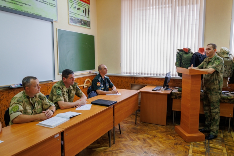 30 июня 2026 года в военном институте состоялось торжественное вручение удостоверений о повышении квалификации 