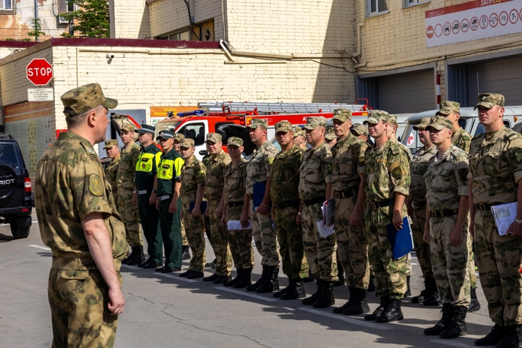 С 16 по 18 июня 2026 года в военном институте проведен смотр техники  
