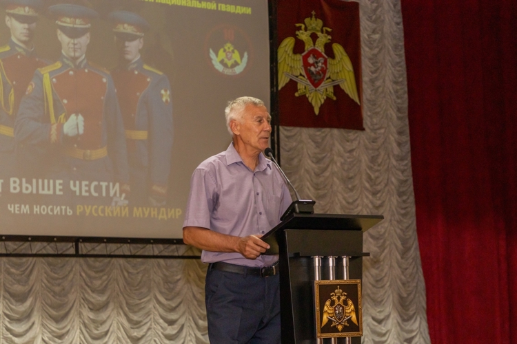20 июня 2026 года в военном институте состоялась встреча выпускников 1996 года  