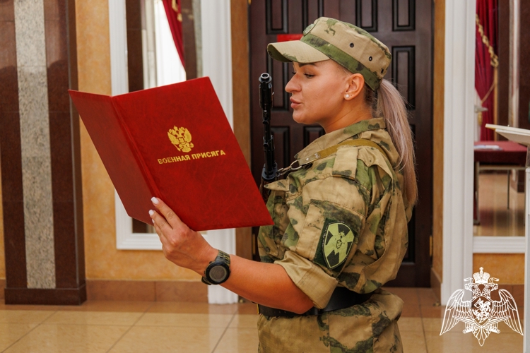 29 июля 2026 года в военном институте состоялась церемония приведения военнослужащих к Военной присяге  