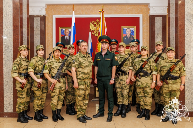 29 июля 2026 года в военном институте состоялась церемония приведения военнослужащих к Военной присяге  