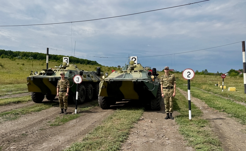 29 июля 2026 года курсанты военного института успешно сдали экзамен по вождению  