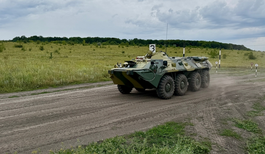 29 июля 2026 года курсанты военного института успешно сдали экзамен по вождению  