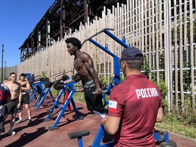 12 июля 2026 года курсанты военного института приняли участие в спортивном празднике, посвященном Дню образования города Саратова
