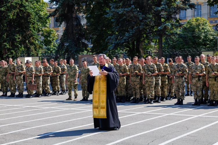 28 июля 2026 года в военном институте организована беседа и праздничный молебен  
