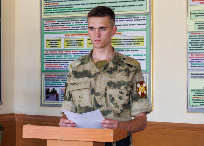 Курсанты военного института успешно сдали экзамен по философии 📚👨🏼‍🎓