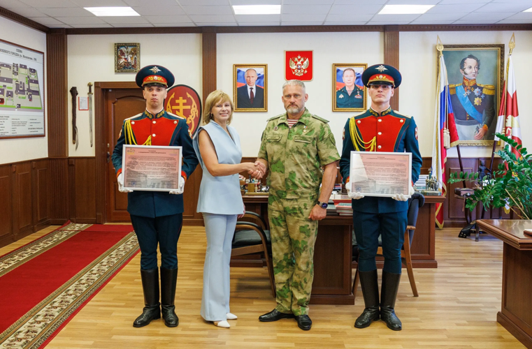 20 июля 2026 года между военным институтом и ФГБУК АУИПИК заключено соглашение о сотрудничестве и совместной деятельности