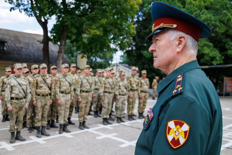 Ветераны провели беседу с первокурсниками