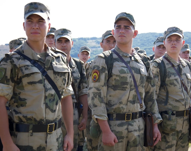 🎯 В военном институте началась общевойсковая подготовка с курсантами 1 курса
