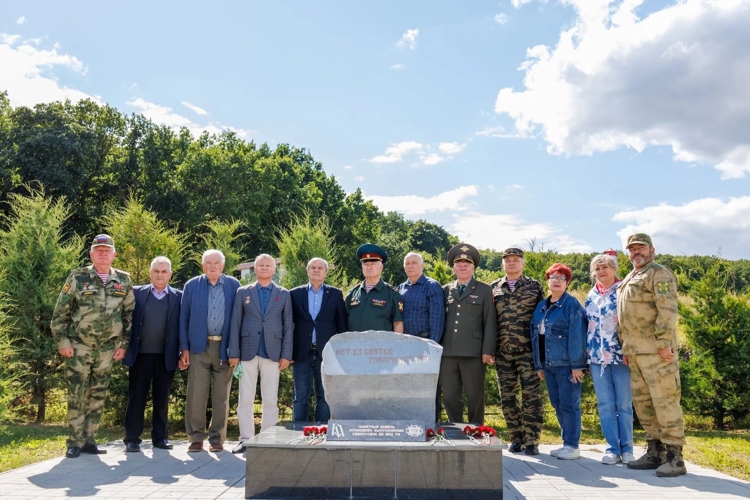 Ветераны провели беседу с первокурсниками