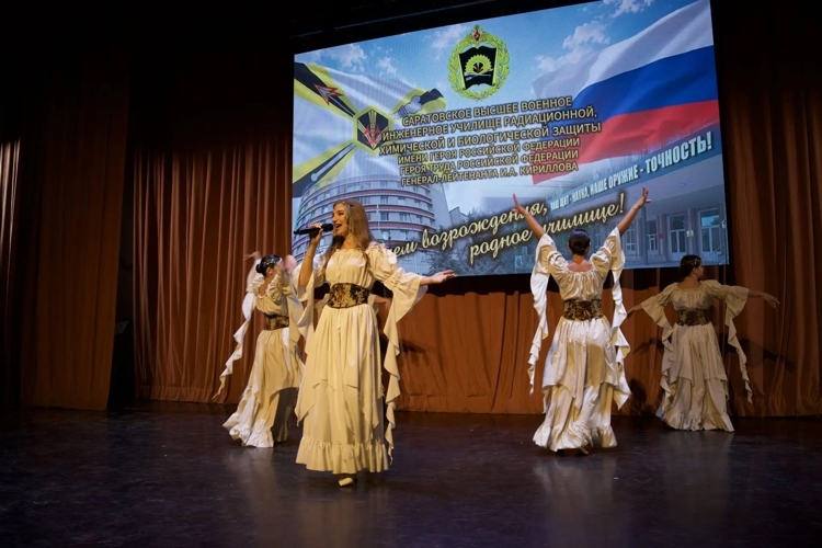 🎉1 августа 2026 года Саратовское военное училище РХБЗ отметило первую годовщину со дня возрождения  