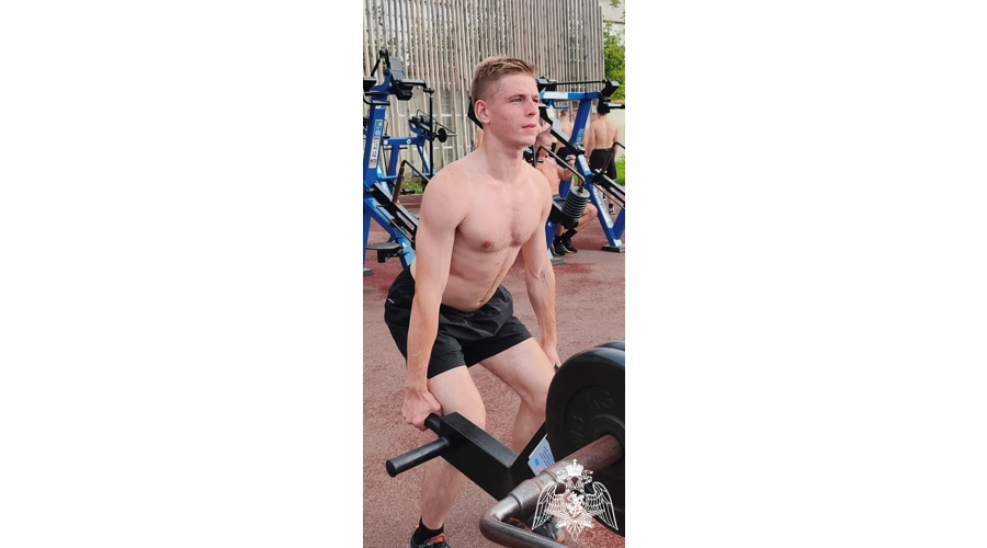 В военном институте отметили День физкультурника