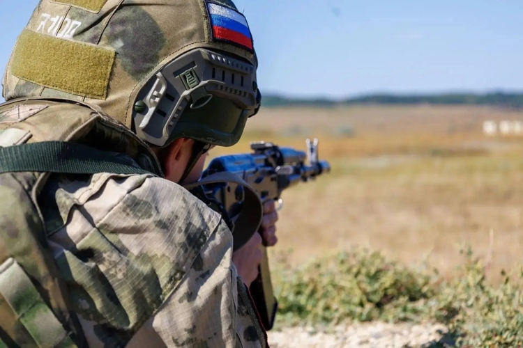 С первокурсниками проведены занятия в полевых условиях