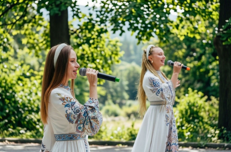 В учебном центре проведен концерт для первокурсников
