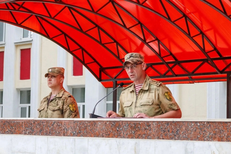 📢 В военном институте оглашены итоги абитуриентских сборов 2026 года  