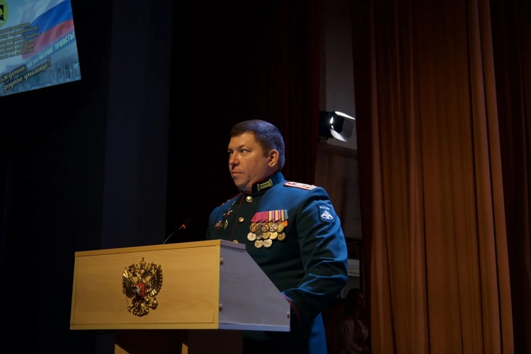 🎉1 августа 2026 года Саратовское военное училище РХБЗ отметило первую годовщину со дня возрождения  