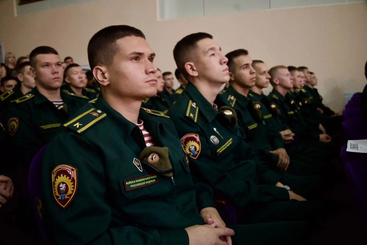 🎉1 августа 2026 года Саратовское военное училище РХБЗ отметило первую годовщину со дня возрождения  