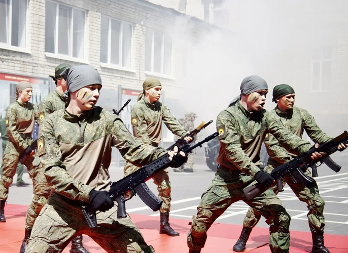 🎉1 августа 2026 года Саратовское военное училище РХБЗ отметило первую годовщину со дня возрождения  