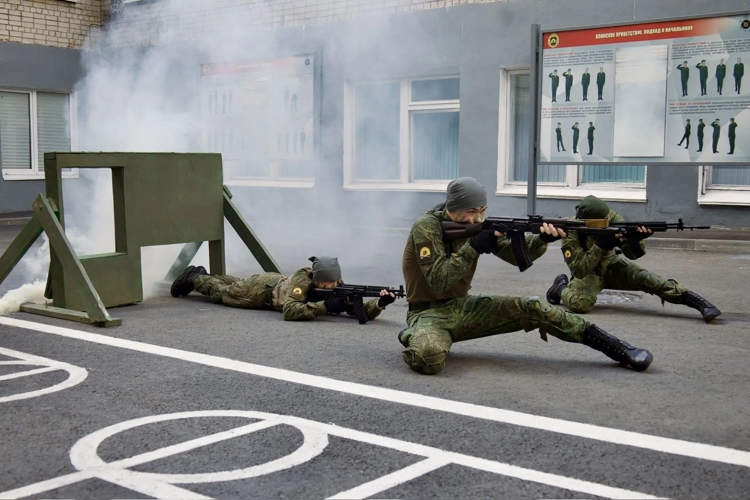 🎉1 августа 2026 года Саратовское военное училище РХБЗ отметило первую годовщину со дня возрождения  