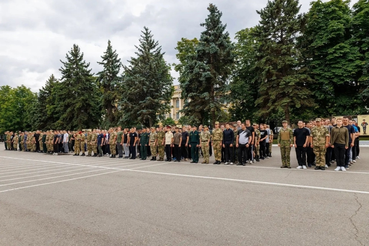 📢 В военном институте оглашены итоги абитуриентских сборов 2026 года  