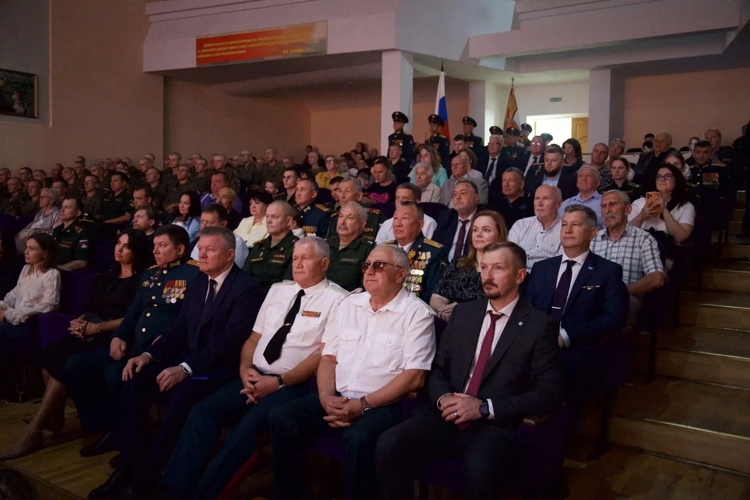 🎉1 августа 2026 года Саратовское военное училище РХБЗ отметило первую годовщину со дня возрождения  