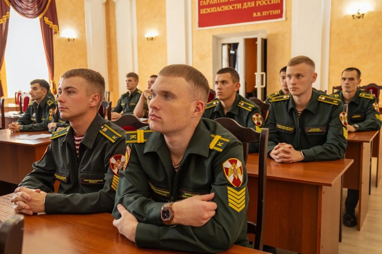 В военном институте проведена отчётно-выборная конференция военно-научного общества курсантов