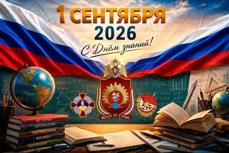 Начальник Саратовского военного института войск национальной гвардии поздравил с началом учебного года