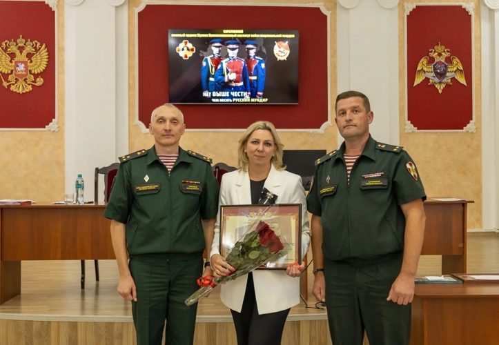 В военном институте проведена отчётно-выборная конференция военно-научного общества курсантов
