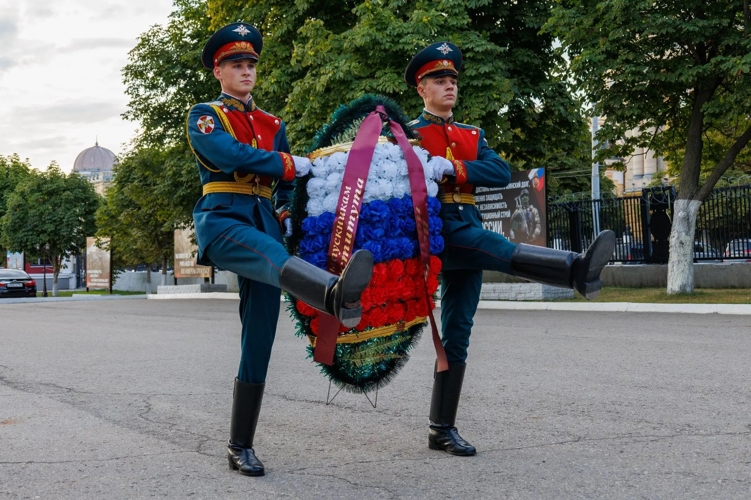 В военном институте состоялся митинг, посвящённый Дню знаний